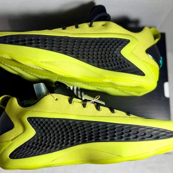 Adidas ANTHONY EDWARDS 1 Low Preloved Lime [JS1778]  *NEW* Sz: 12 - Picture 8 of 11